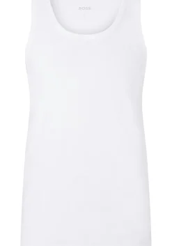 HUGO BOSS Classic Tanktops regular fit (3-pack), heren singlets O-hals, wit