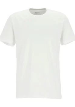 HUGO BOSS Comfort T-shirts relaxed fit (2-pack), heren T-shirts O-hals, wit