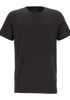 HUGO BOSS Comfort T-shirts relaxed fit (2-pack), heren T-shirts O-hals, zwart