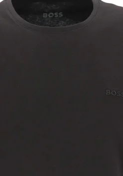 HUGO BOSS Comfort T-shirts relaxed fit (2-pack), heren T-shirts O-hals, zwart