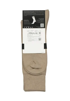 HUGO BOSS Cotton Uni (2-pack), herensokken katoen, beige