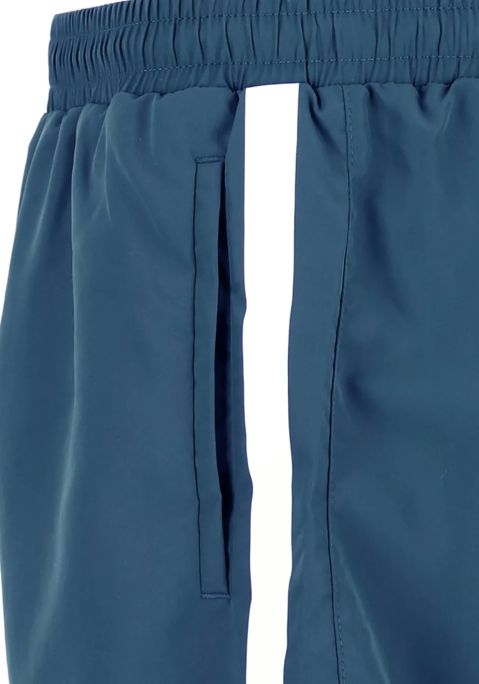 HUGO BOSS Dolphin swim shorts, heren zwembroek, middenblauw
