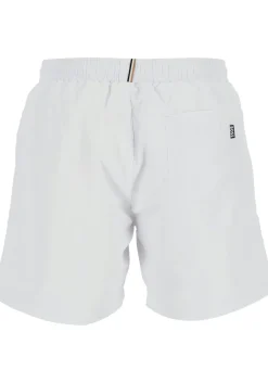 HUGO BOSS Dolphin swim shorts, heren zwembroek, wit