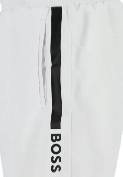 HUGO BOSS Dolphin swim shorts, heren zwembroek, wit