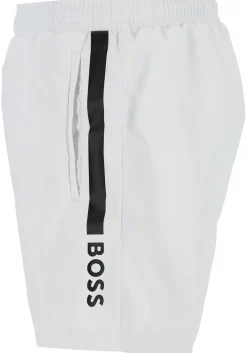 HUGO BOSS Dolphin swim shorts, heren zwembroek, wit