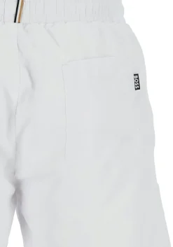 HUGO BOSS Dolphin swim shorts, heren zwembroek, wit