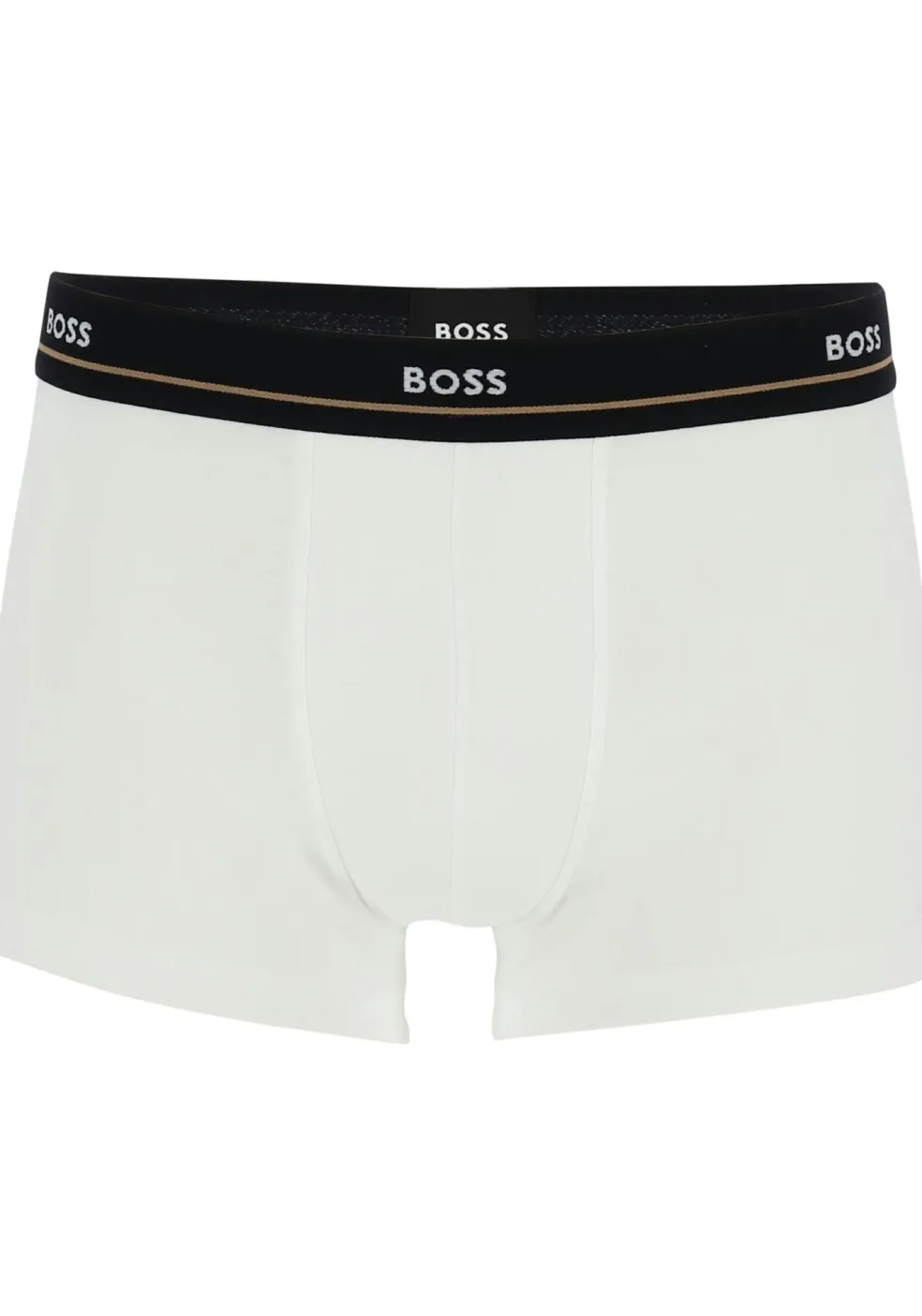 HUGO BOSS Essential trunks (5-pack), heren boxers kort, zwart, navy, wit