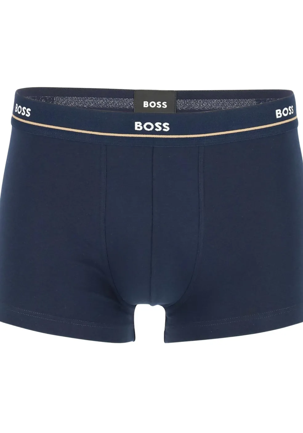 HUGO BOSS Essential trunks (5-pack), heren boxers kort, zwart, navy, wit