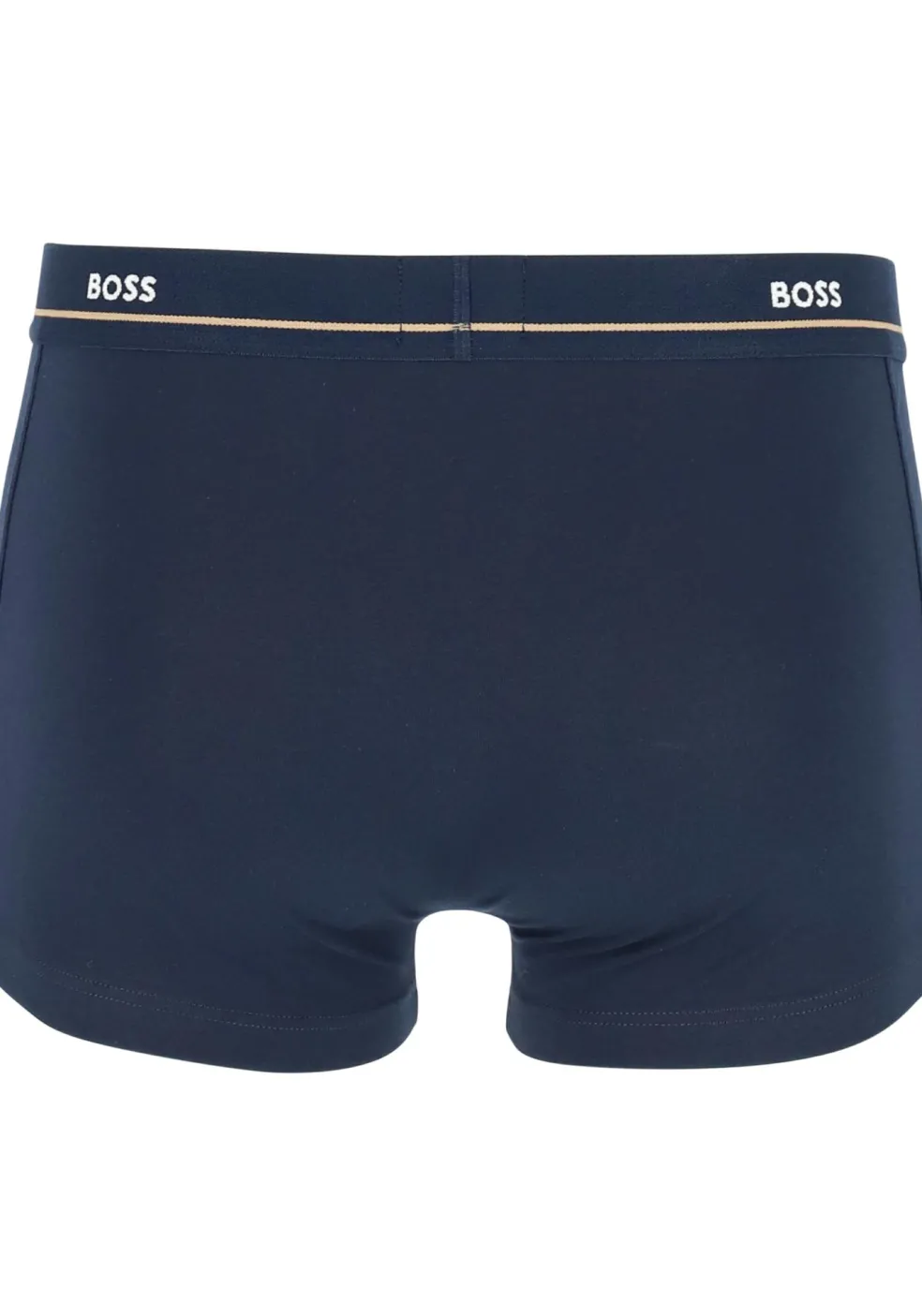 HUGO BOSS Essential trunks (5-pack), heren boxers kort, zwart, navy, wit
