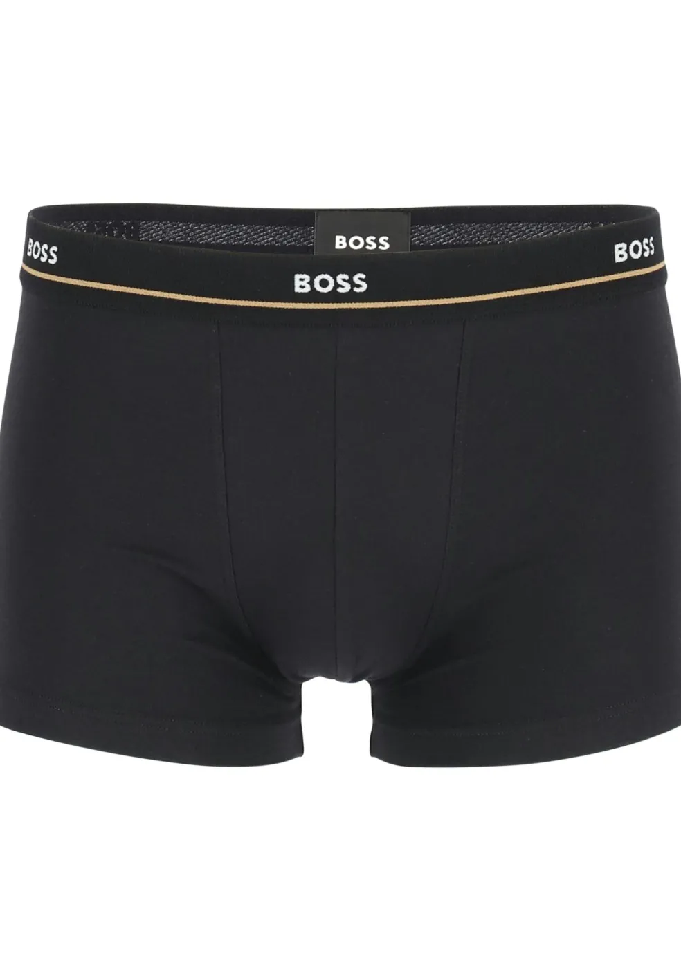 HUGO BOSS Essential trunks (5-pack), heren boxers kort, zwart