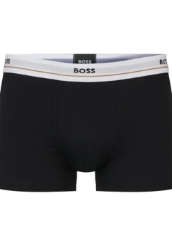 HUGO BOSS Essential trunks (5-pack), heren boxers kort, zwart