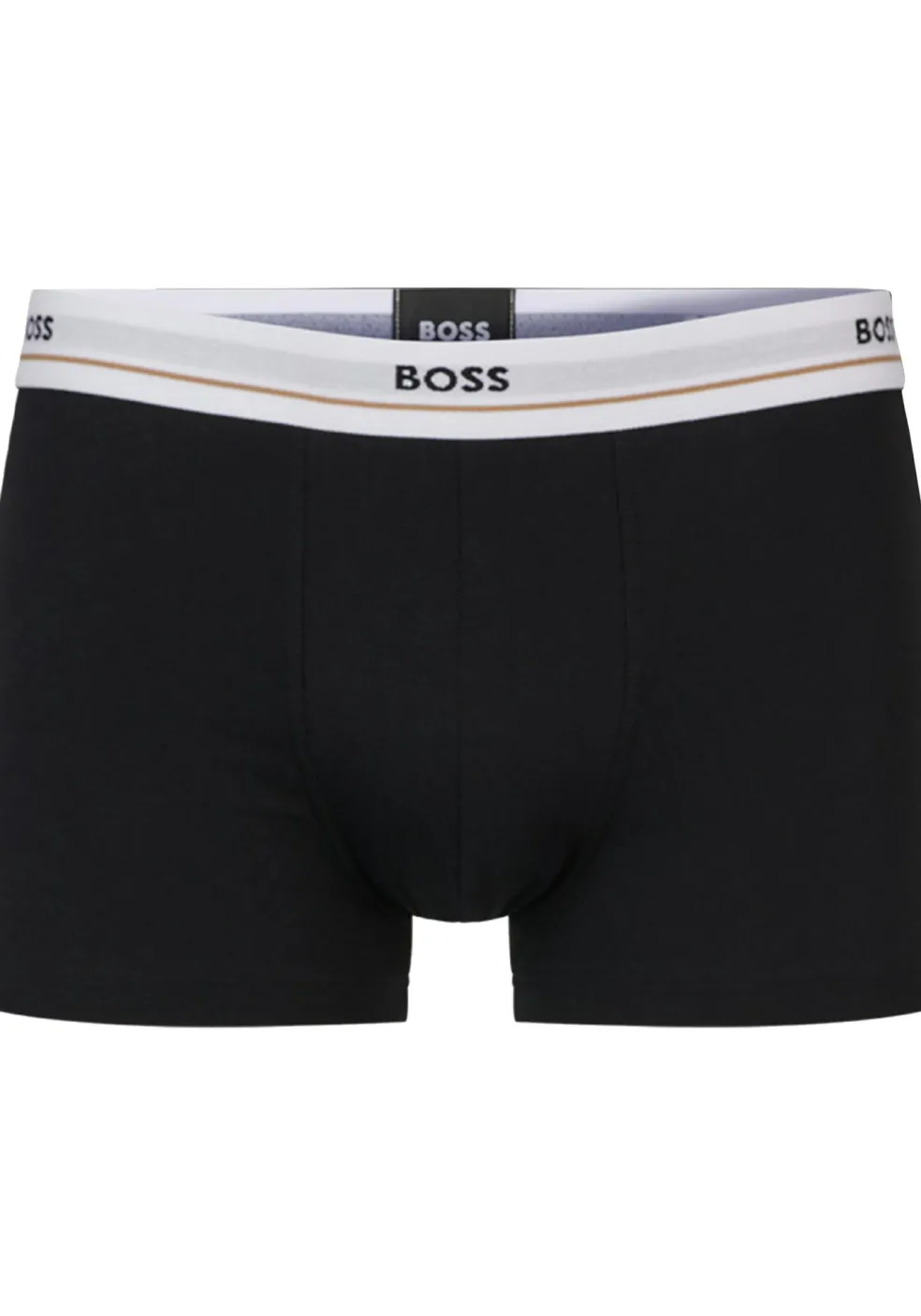 HUGO BOSS Essential trunks (5-pack), heren boxers kort, zwart