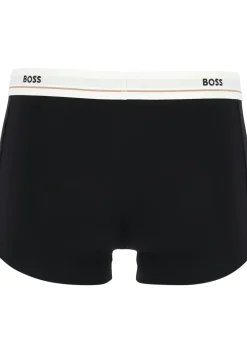 HUGO BOSS Essential trunks (5-pack), heren boxers kort, zwart
