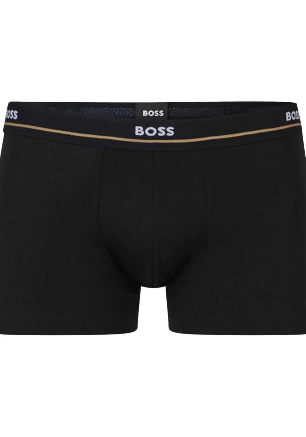 HUGO BOSS Essential trunks (5-pack), heren boxers kort, zwart