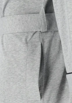 HUGO BOSS heren ochtendjas (dun), kimono, grijs