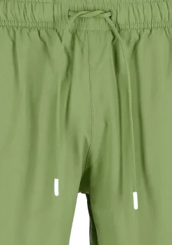 HUGO BOSS Iconic swim shorts, heren zwembroek, groen