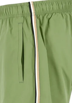 HUGO BOSS Iconic swim shorts, heren zwembroek, groen