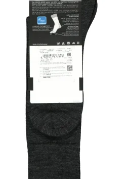 HUGO BOSS John uni (1-pack), herensokken wol met katoen, antraciet