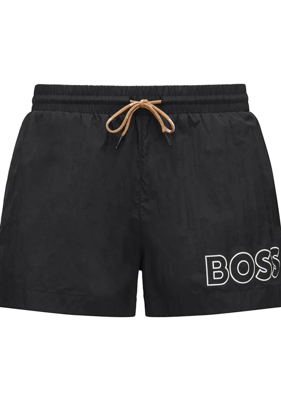 HUGO BOSS Mooneye swim shorts, heren zwembroek, zwart