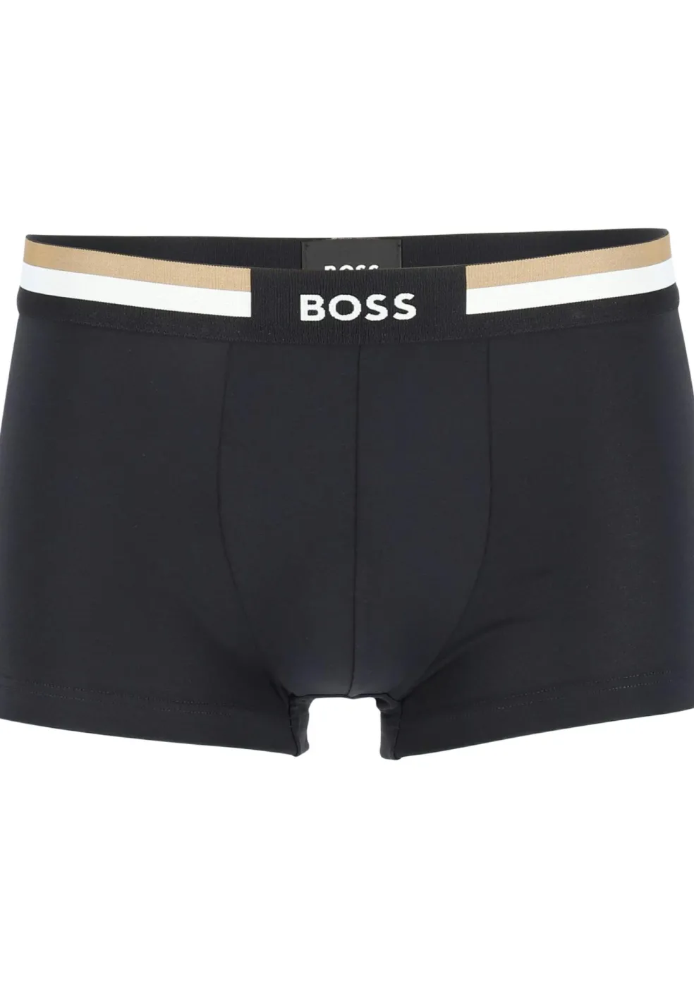 HUGO BOSS Motion trunk (1-pack), heren boxer kort, zwart