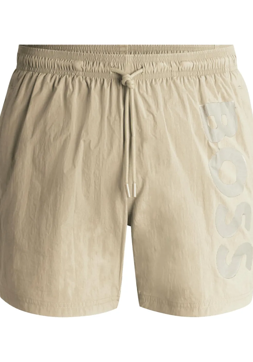 HUGO BOSS Octopus swim shorts, heren zwembroek, licht beige