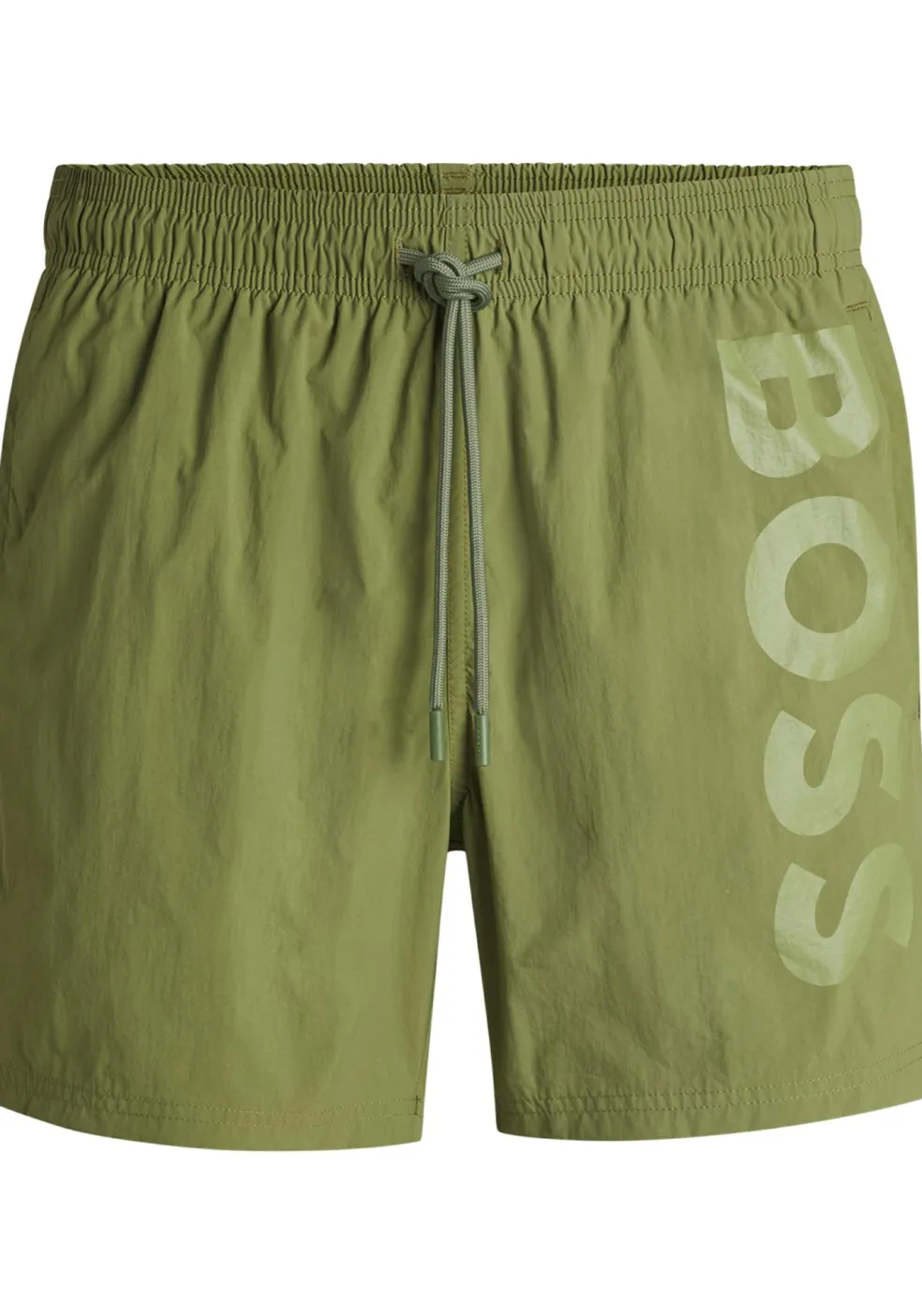 HUGO BOSS Octopus swim shorts, heren zwembroek, groen