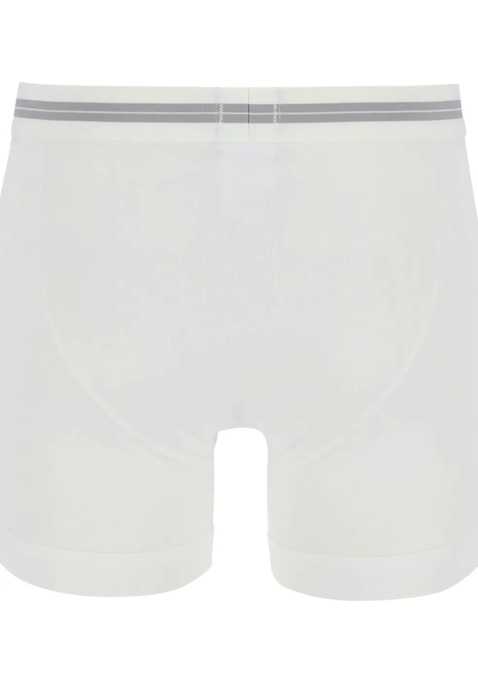 HUGO BOSS Original retro trunk (1-pack), heren boxer normale lengte met gulp, wit