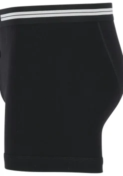 HUGO BOSS Original retro trunk (1-pack), heren boxer normale lengte met gulp, zwart