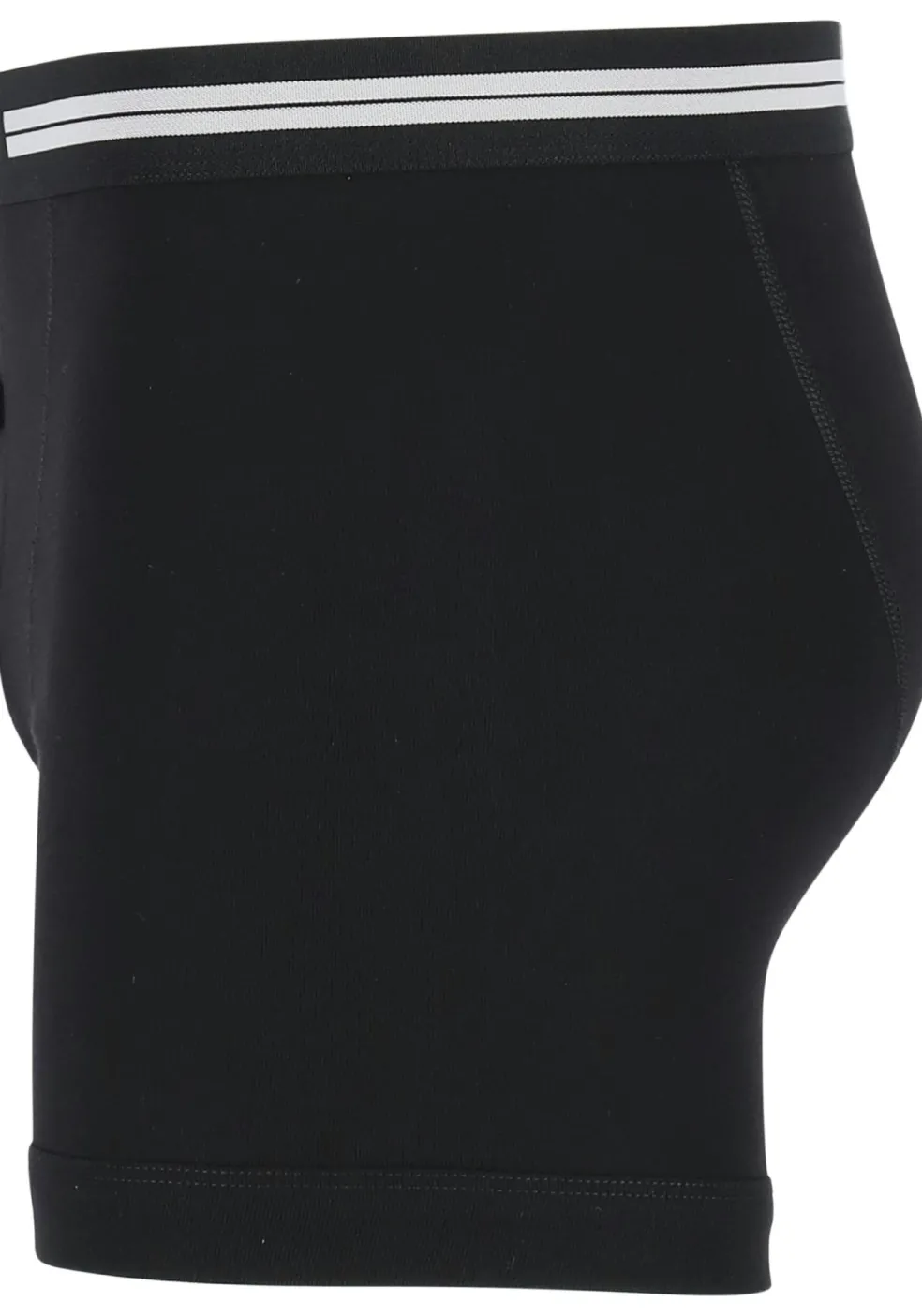 HUGO BOSS Original retro trunk (1-pack), heren boxer normale lengte met gulp, zwart