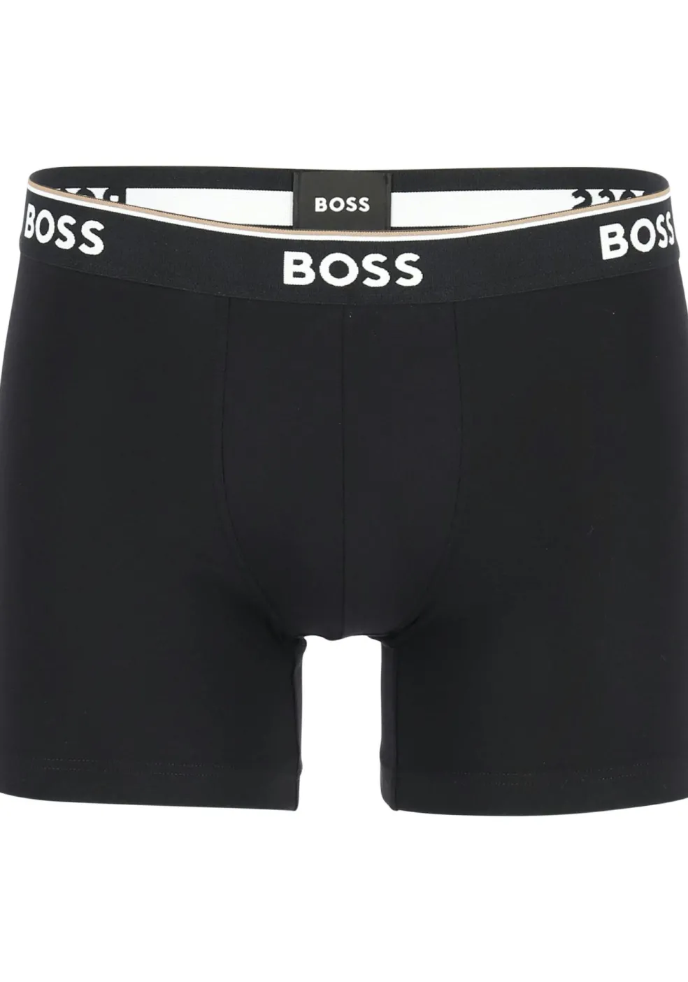 HUGO BOSS Power boxer briefs (3-pack), heren boxers normale lengte, grijs, grijs, zwart