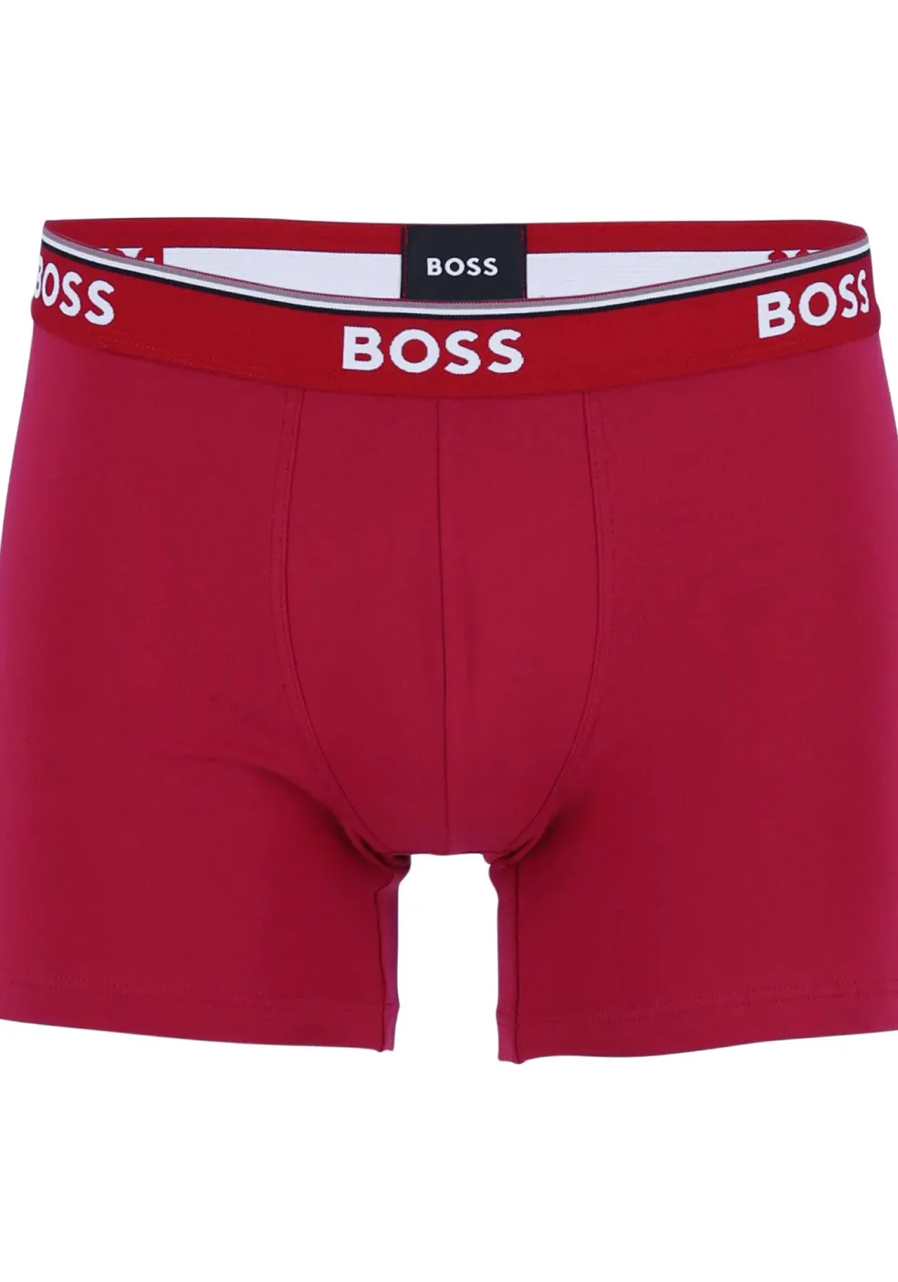 HUGO BOSS Power boxer briefs (3-pack), heren boxers normale lengte, rood, blauw, zwart