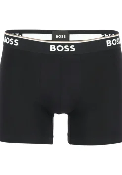 HUGO BOSS Power boxer briefs (3-pack), heren boxers normale lengte, zwart, grijs, wit