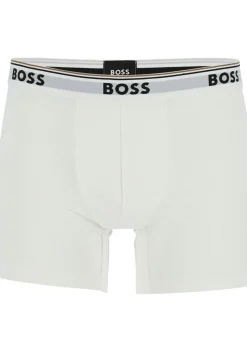 HUGO BOSS Power boxer briefs (3-pack), heren boxers normale lengte, zwart, grijs, wit