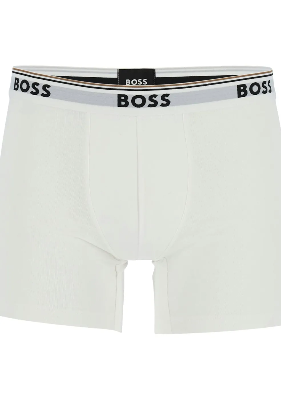 HUGO BOSS Power boxer briefs (3-pack), heren boxers normale lengte, zwart, grijs, wit