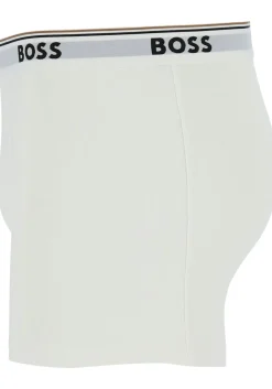 HUGO BOSS Power boxer briefs (3-pack), heren boxers normale lengte, zwart, grijs, wit