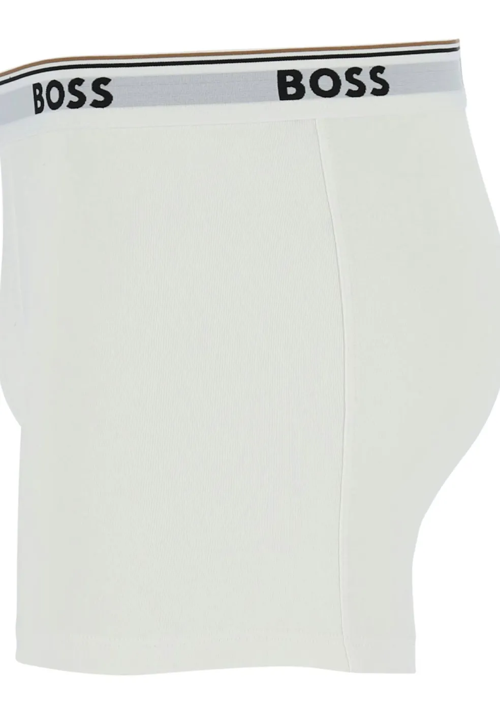 HUGO BOSS Power boxer briefs (3-pack), heren boxers normale lengte, zwart, grijs, wit