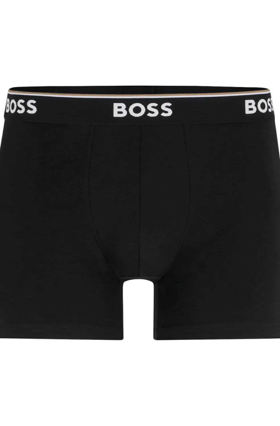 HUGO BOSS Power boxer briefs (3-pack), heren boxers normale lengte, zwart