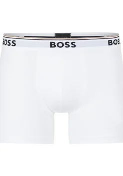 HUGO BOSS Power boxer briefs (3-pack), heren boxers normale lengte, wit