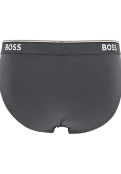 HUGO BOSS Power briefs (3-pack), heren slips, blauw, navy, grijs