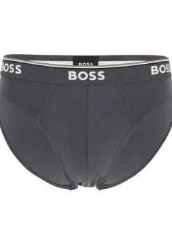 HUGO BOSS Power briefs (3-pack), heren slips, blauw, navy, grijs
