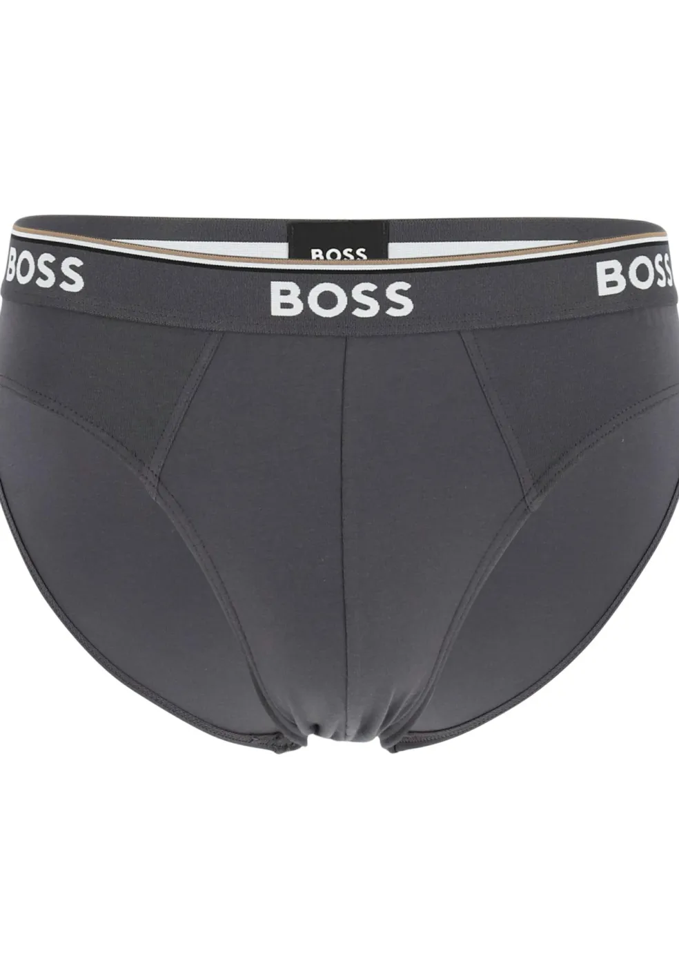 HUGO BOSS Power briefs (3-pack), heren slips, blauw, navy, grijs