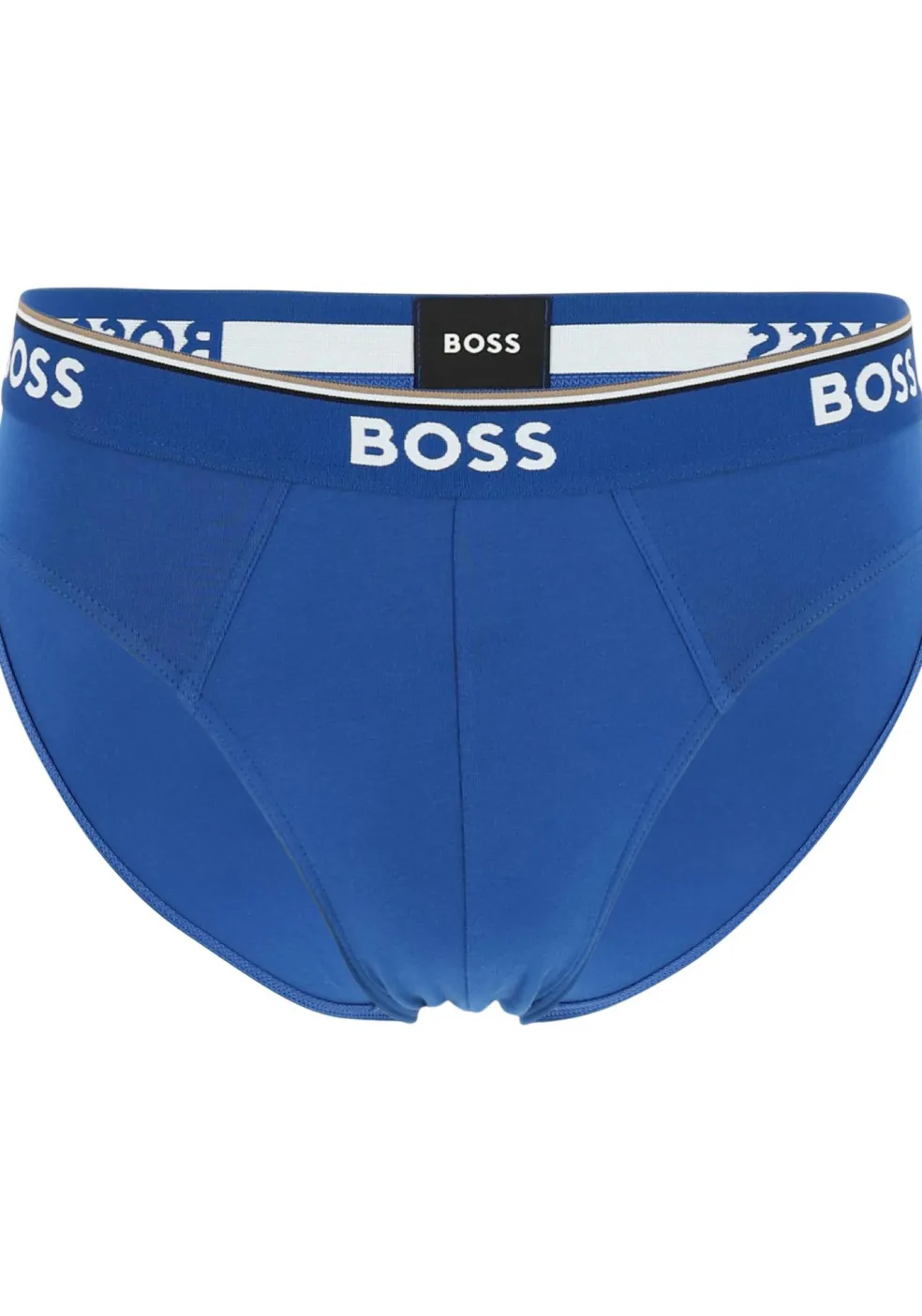 HUGO BOSS Power briefs (3-pack), heren slips, rood, blauw, zwart