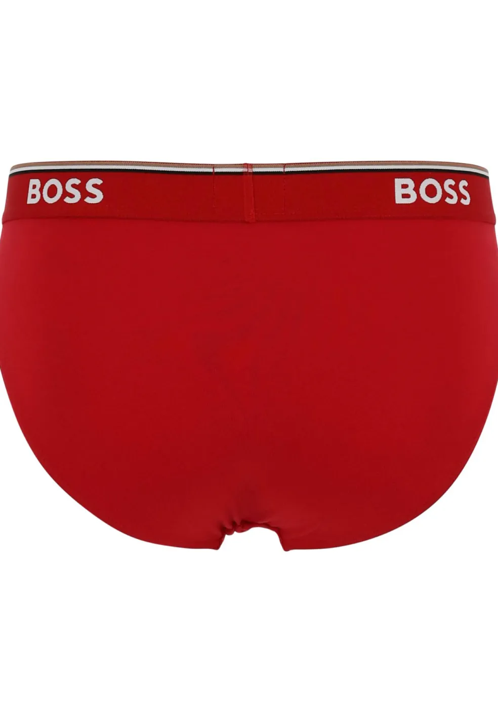 HUGO BOSS Power briefs (3-pack), heren slips, rood, blauw, zwart