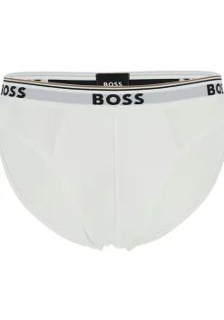 HUGO BOSS Power briefs (3-pack), heren slips, zwart, grijs, wit