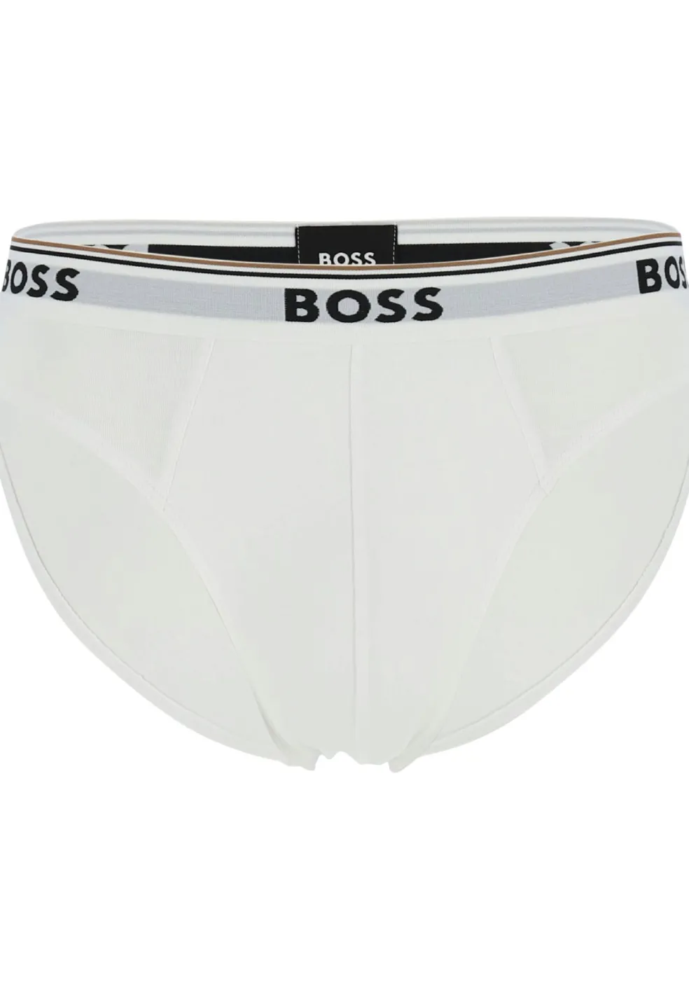 HUGO BOSS Power briefs (3-pack), heren slips, zwart, grijs, wit