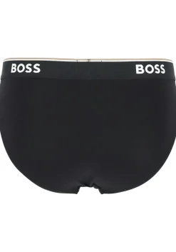 HUGO BOSS Power briefs (3-pack), heren slips, zwart, grijs, wit