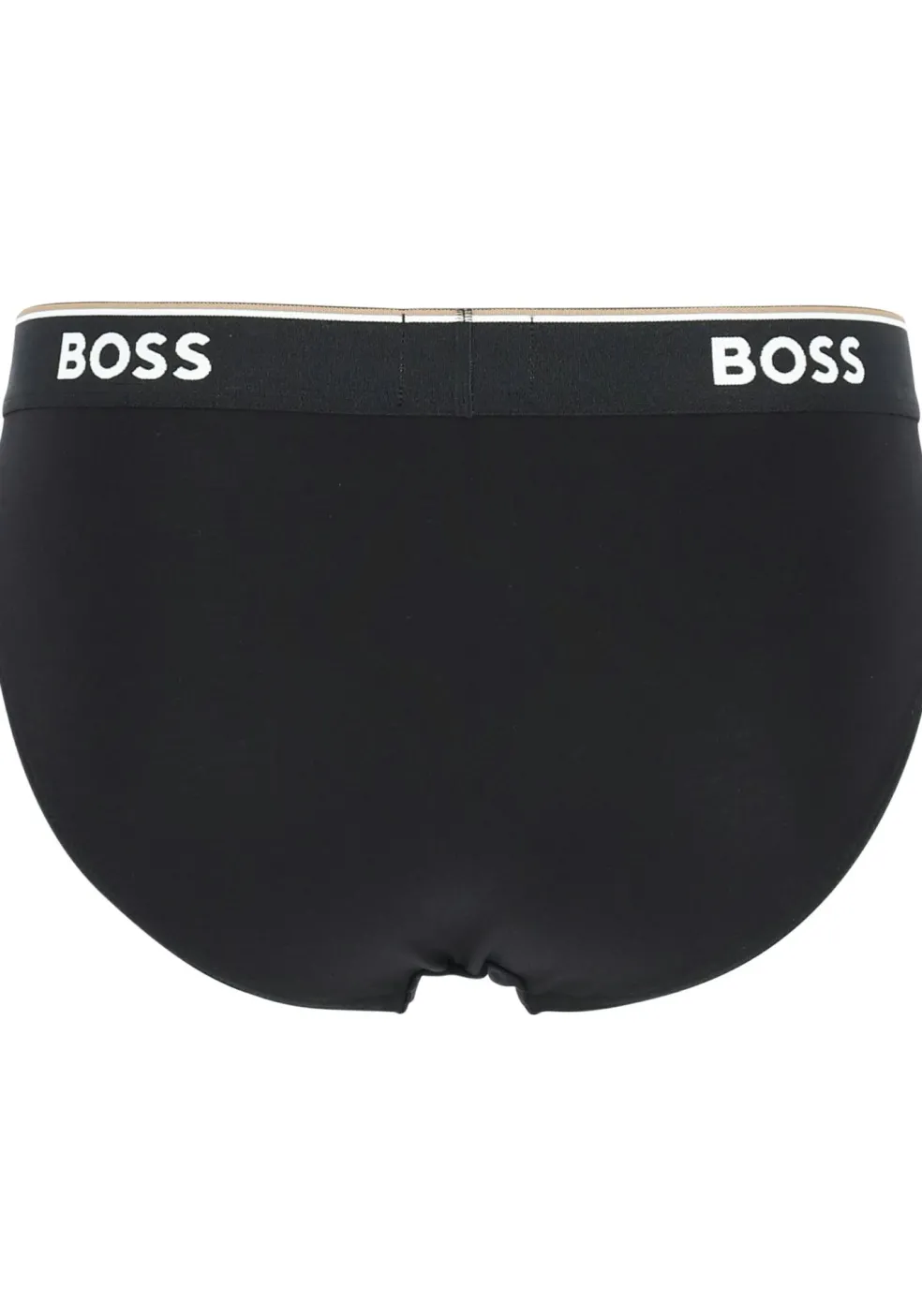HUGO BOSS Power briefs (3-pack), heren slips, zwart, grijs, wit