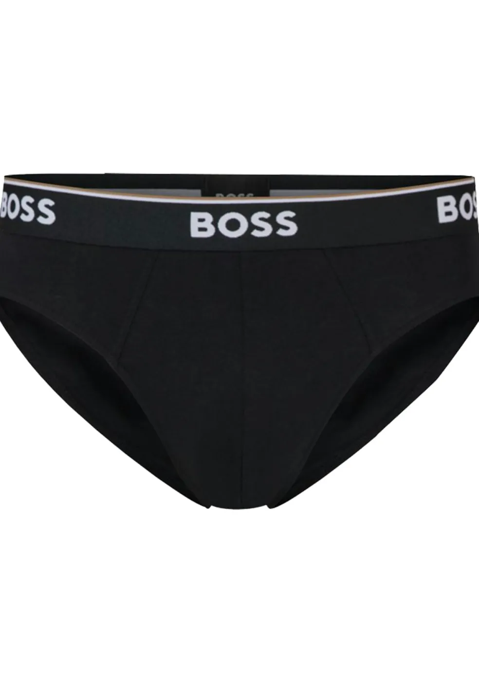 HUGO BOSS Power briefs (3-pack), heren slips, zwart