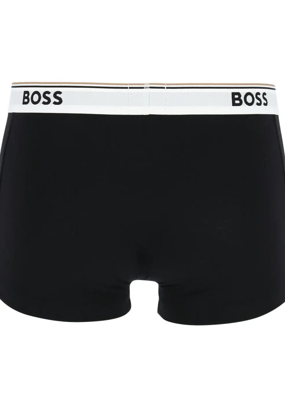HUGO BOSS Power trunks (3-pack), heren boxers kort, zwart
