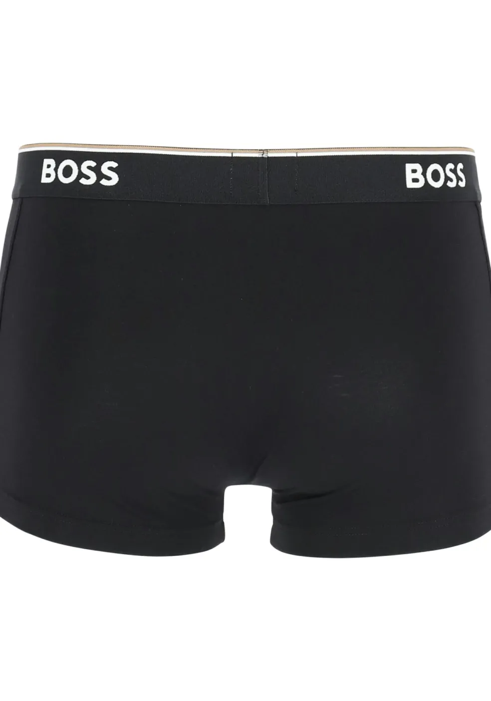 HUGO BOSS Power trunks (3-pack), heren boxers kort, grijs, grijs, zwart